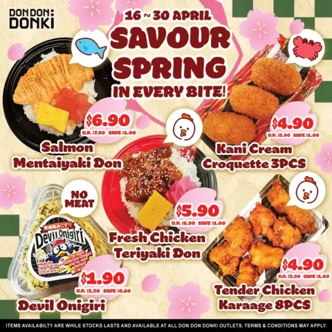 Don Don Donki Singapore offers from 16 to 30 April 2026 Exclusive deals and bargains - Page 1