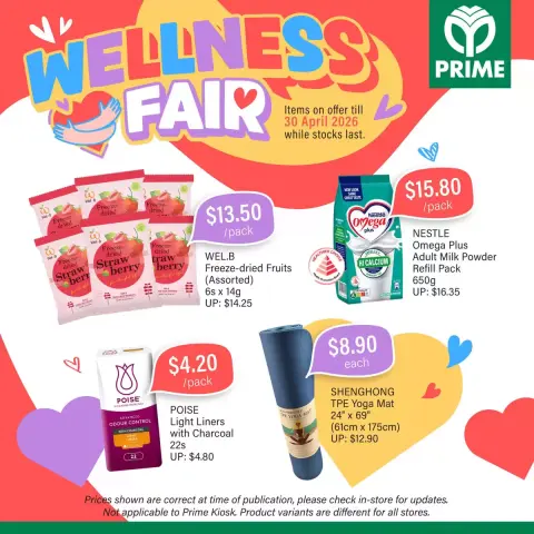 Prime Supermarket Singapore offers from 1 to 30 April 2026 New Discounts - Page 3