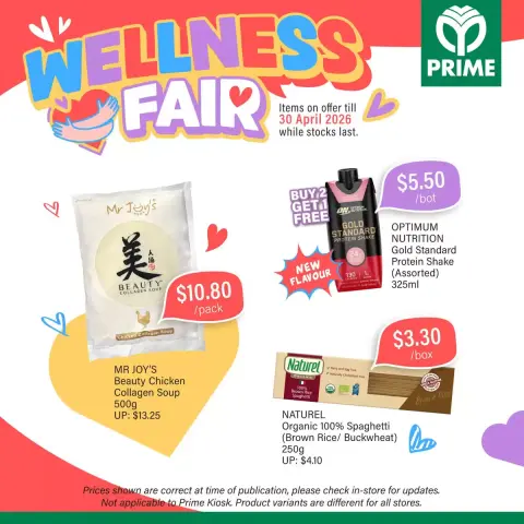 Prime Supermarket Singapore offers from 1 to 30 April 2026 New Discounts - Page 2