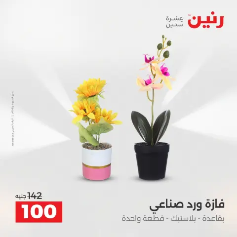 عروض هدايا وديكورات فى رنين من ١٩ حتى ٢٠ أبريل ٢٠٢٦ - صفحة 52