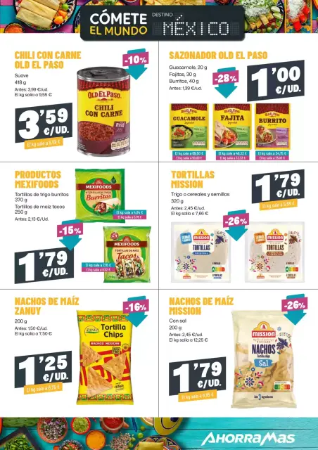 Ofertas de Ahorramas España de 16 a 22 abril 2026 Rebajón De Precios - Página 11