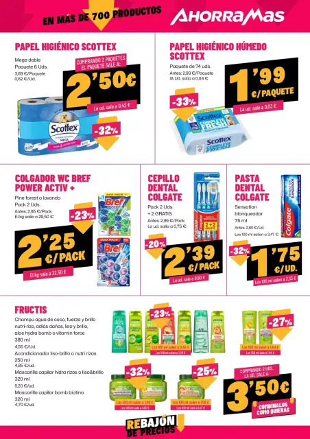 Ofertas de Ahorramas España de 16 a 22 abril 2026 Rebajón De Precios - Página 17