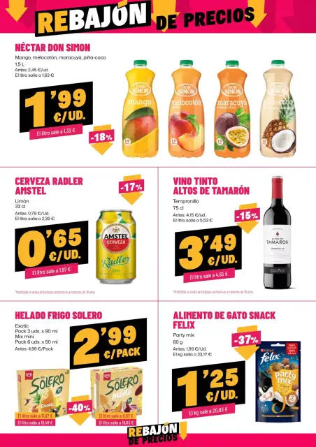 Ofertas de Ahorramas España de 16 a 22 abril 2026 Rebajón De Precios - Página 16