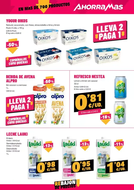 Ofertas de Ahorramas España de 16 a 22 abril 2026 Rebajón De Precios - Página 15