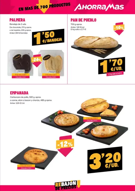 Ofertas de Ahorramas España de 16 a 22 abril 2026 Rebajón De Precios - Página 9