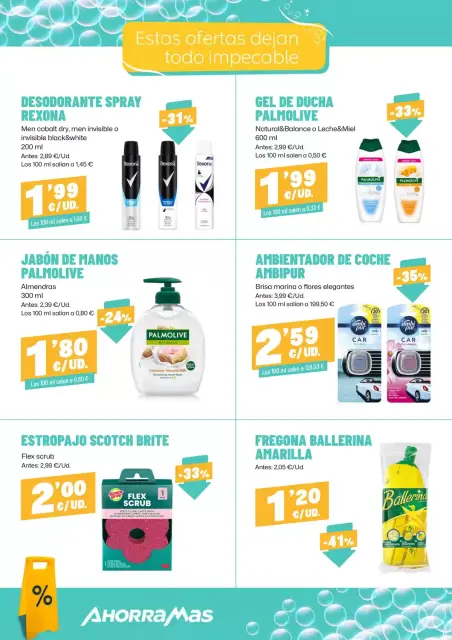 Ofertas de Ahorramas España de 16 a 22 abril 2026 Rebajón De Precios - Página 18