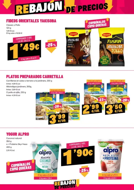 Ofertas de Ahorramas España de 16 a 22 abril 2026 Rebajón De Precios - Página 14