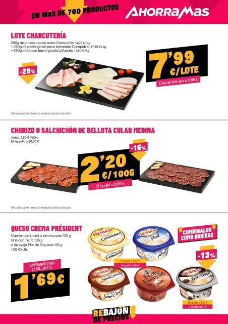 Ofertas de Ahorramas España de 16 a 22 abril 2026 Rebajón De Precios - Página 7