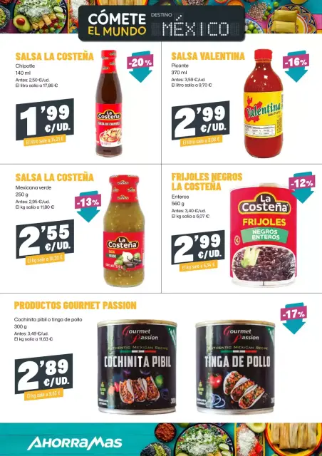 Ofertas de Ahorramas España de 16 a 22 abril 2026 Rebajón De Precios - Página 10