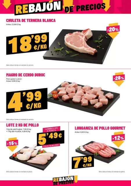 Ofertas de Ahorramas España de 16 a 22 abril 2026 Rebajón De Precios - Página 6