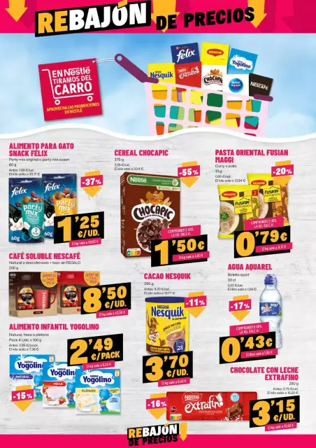 Ofertas de Ahorramas España de 16 a 22 abril 2026 Rebajón De Precios - Página 12