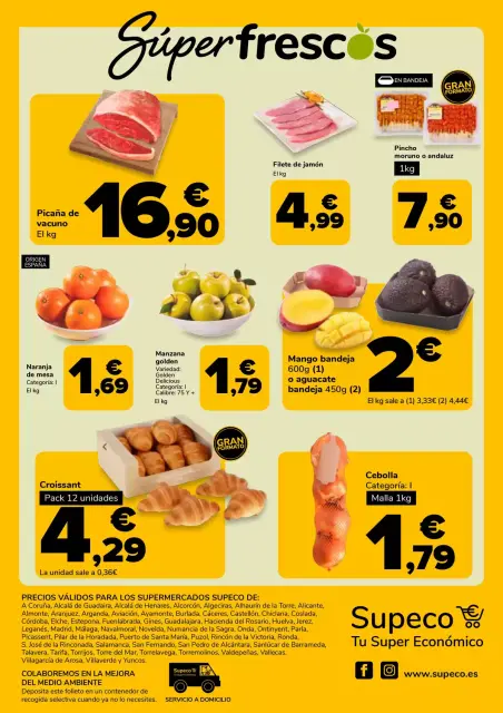 Ofertas de Supeco España de 16 a 28 abril 2026 super económico - Página 4