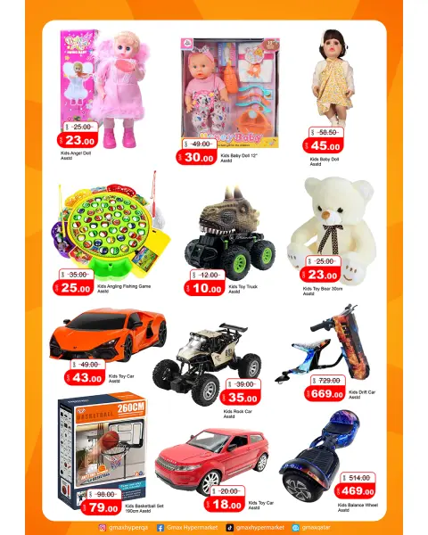 Ofertas de Hipermercado Gmax Katar de 16 a 22 abril 2026 Mega Ofertas - Página 7