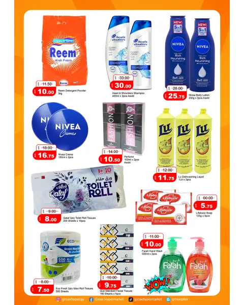 Ofertas de Hipermercado Gmax Katar de 16 a 22 abril 2026 Mega Ofertas - Página 5