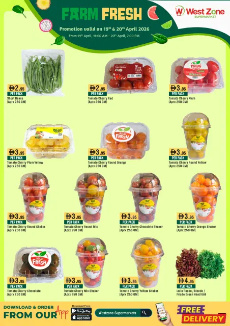 West Zone supermarket UAE offers from 19 to 20 April 2026 Fresh deals - Page 3