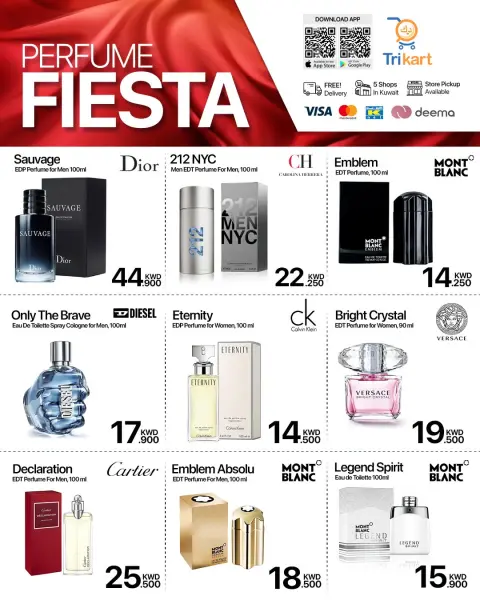 Ofertas de Trikart Kuwait de 19 a 25 abril 2026 Festival del Perfume - Página 1