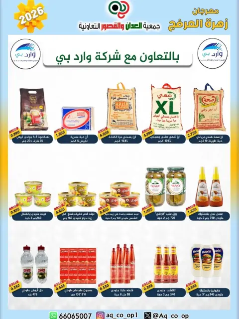 Al adan & Al Qasour co-op Kuwait offers from 20 to 30 April 2026 Special Offer - Page 13