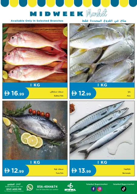 Ofertas de supermercado Istanbul Emiratos Árabes Unidos de 21 a 22 abril 2026 Ofertas de mitad de semana - Página 4