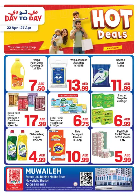 Ofertas de Day to Day Muwaileh de 22 a 27 abril 2026 Ofertas Candentes - Página 1