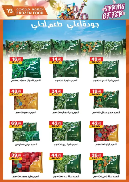 Al Habeeb Market Egypt offers from 20 to 30 April 2026 Spring Deals - Page 19