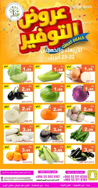 Hasad Albasatin Saudi Arabia offers from 5 to 6 Dhuʻl-Qiʻdah 1447 AH (22 – 23 April 2026) Saving Deals - Page 4