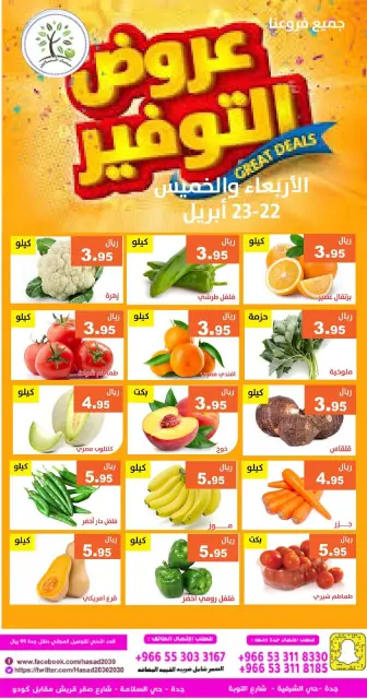 Hasad Albasatin Saudi Arabia offers from 5 to 6 Dhuʻl-Qiʻdah 1447 AH (22 – 23 April 2026) Saving Deals - Page 3