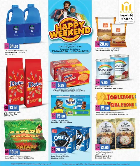 Offres Hypermarché Marza Qatar de 23 à 25 avril 2026 Happy Weekend Deals - Page 4