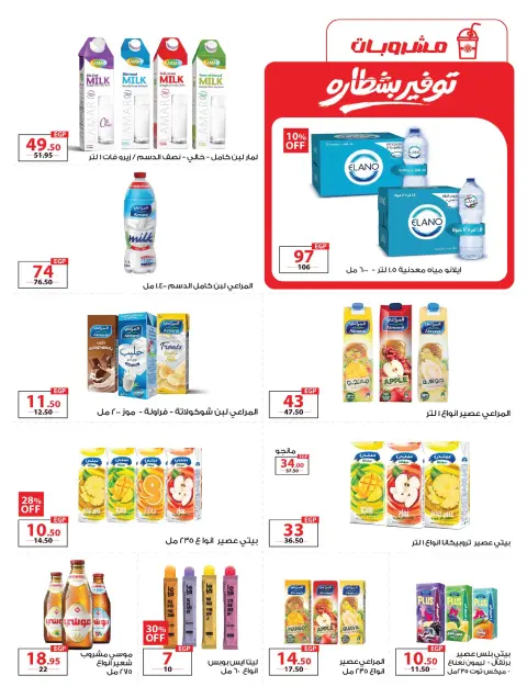 عروض زهران ماركت مصر من ٢٠ أبريل حتى ١٥ مايو ٢٠٢٦ توفير بشطارة - صفحة 13