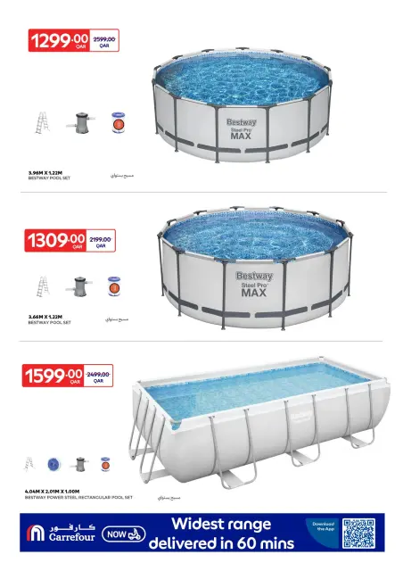 Ofertas de Carrefour Katar de 22 abril a 5 mayo 2026 Verano de bienvenida - Página 10