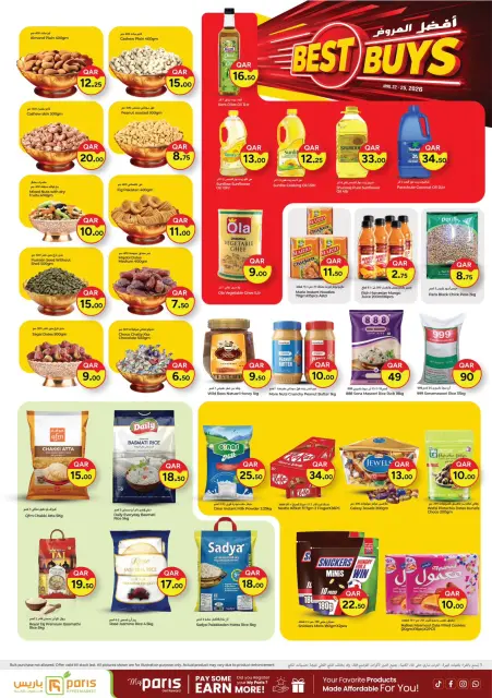 Ofertas de Paris hipermercado Alatyh de 22 a 25 abril 2026 Las mejores compras - Página 2