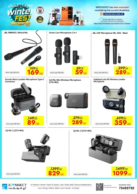 Ofertas de IConnect Katar de 23 a 30 abril 2026 Festival de Invierno - Página 43
