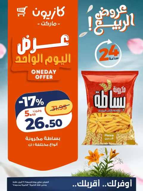 Offres Marché Kazyon Egypte seulement vendredi 24 avril 2026 Offre d'un jour - Page 4