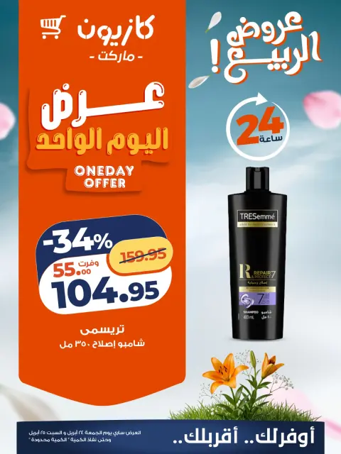 Offres Marché Kazyon Egypte seulement vendredi 24 avril 2026 Offre d'un jour - Page 5