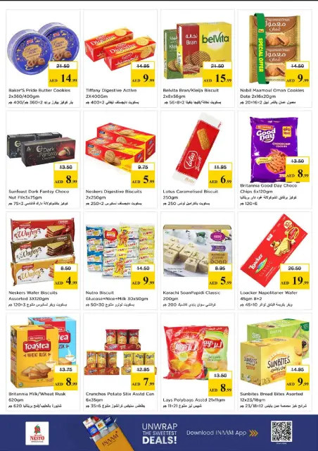 Mega ahorros en Nesto Hipermercados, sucursales Muwaileh, del 23 al 26 abril 2026 - Página 5