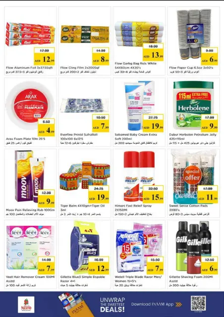 EXPLOSIÓN DE PRECIOS en Nesto Hipermercados, sucursales Mushrif, del 23 al 26 abril 2026 - Página 19