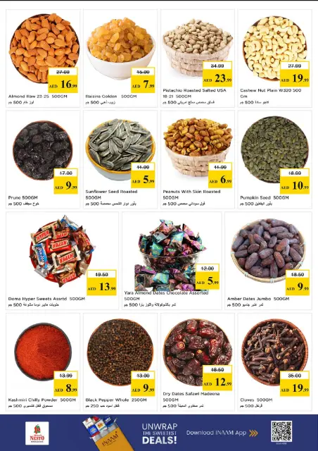 Mega ahorros en Nesto Hipermercados, sucursales Abu Dhabi, del 23 al 26 abril 2026 - Página 9