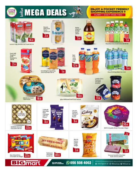 BIGmart offers in Abu Dhabi from 23 to 26 April 2026 MEGA SALE - Page 8