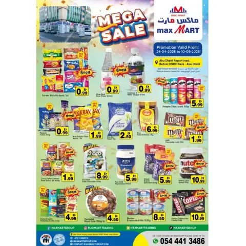 Ofertas de Max Mart Abu Dhabi de 24 abril a 10 mayo 2026 MEGAOFERTA - Página 1
