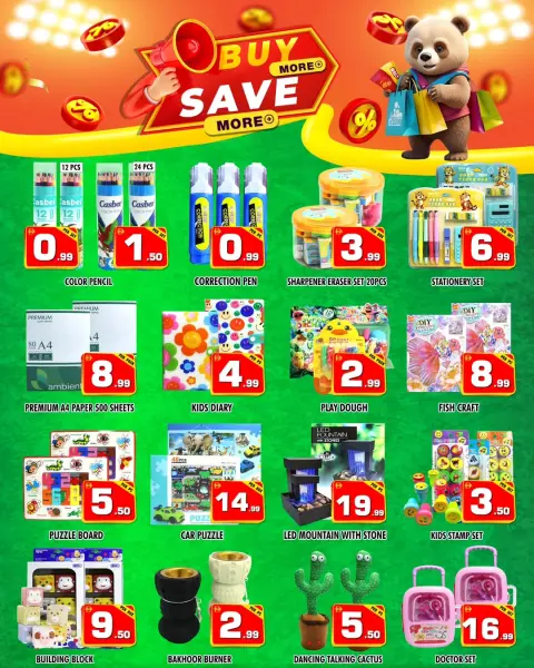 Night to Night offers in Sharjah from 24 April to 7 May 2026 Buy more, save more - Page 12