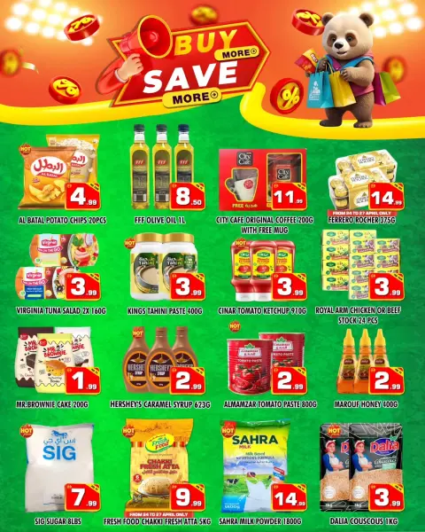 Night to Night offers in Sharjah from 24 April to 7 May 2026 Buy more, save more - Page 2