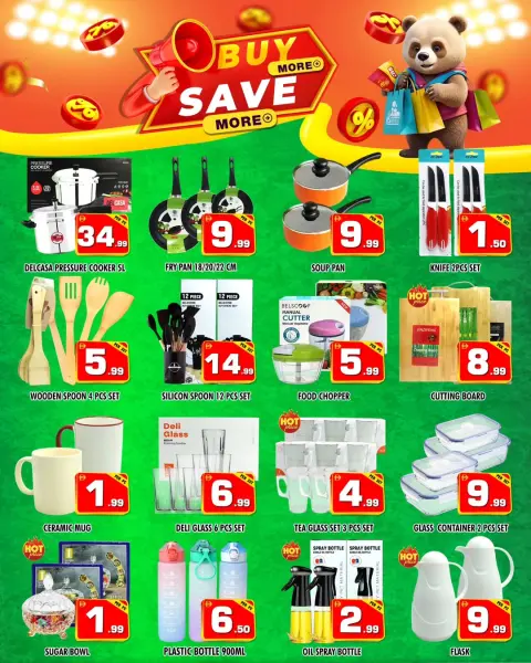 Night to Night offers in Sharjah from 24 April to 7 May 2026 Buy more, save more - Page 8