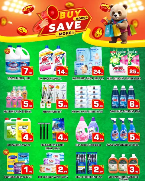Night to Night offers in Sharjah from 24 April to 7 May 2026 Buy more, save more - Page 7