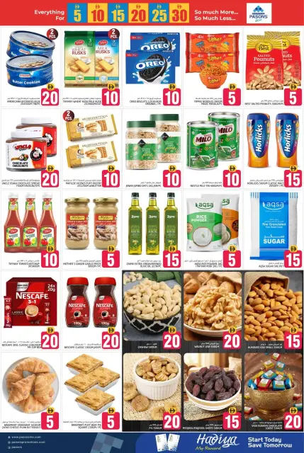 Offres supermarché Pasons Émirats arabes unis de 24 à 26 avril 2026 Offres de Prix Dingues - Page 3