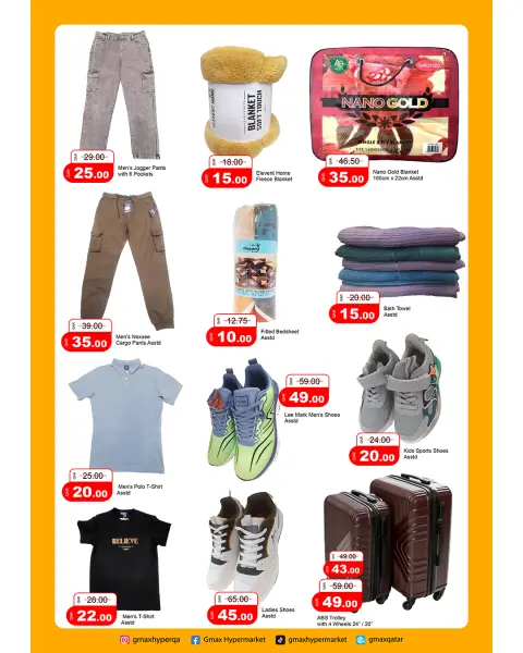 Ofertas de Hipermercado Gmax Katar de 23 a 29 abril 2026 Ahorrador de bolsillo - Página 6