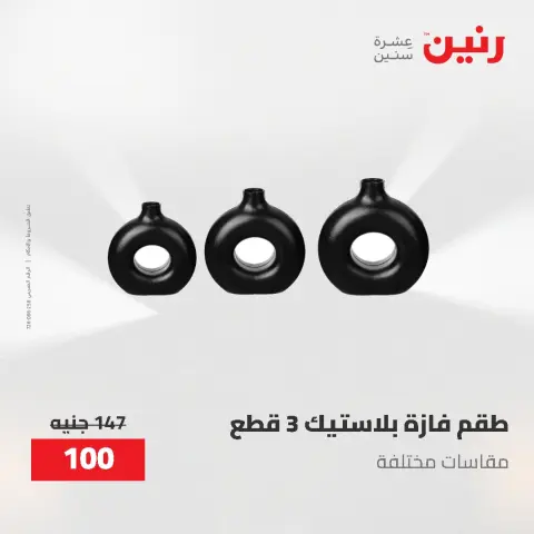 عروض هدايا وديكورات فى رنين من ٢٦ حتى ٢٧ أبريل ٢٠٢٦ - صفحة 51