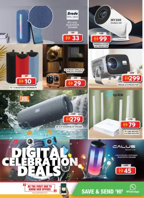 Grand Hypermarket offers in Sharjah from 23 to 29 April 2026 Digital Celebration Deals - Page 5