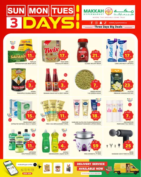 Ofertas de Makkah Albtha de 9 a 11 Dhuʻl-Qiʻdah 1447 AH (26 – 28 abril 2026) Ofertas de 3 días - Página 1