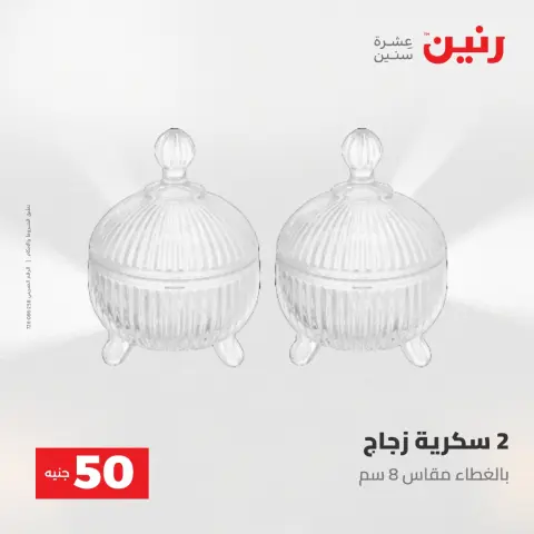 Raneen offers from 28 to 29 April 2026 The 50 EGP Offer - Page 51