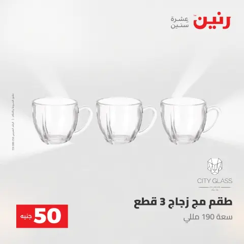 Raneen offers from 28 to 29 April 2026 The 50 EGP Offer - Page 29