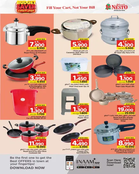 Ofertas de Nesto Bahréin de 27 abril a 6 mayo 2026 Ahorradores de presupuesto - Página 5